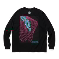 COTTON L/S T-SHIRT_Another Side_BLACK