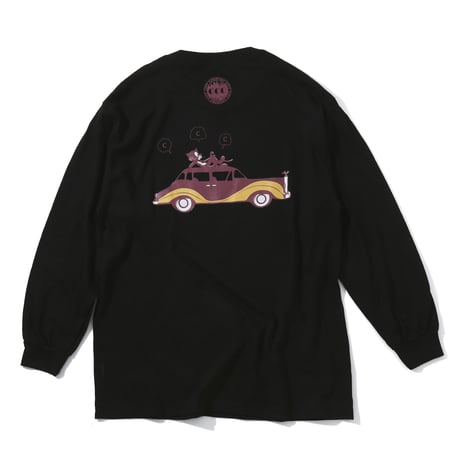 SMALL LOGO EMBROIDERY L/S T-SHIRT