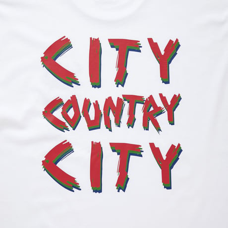 Cotton L/s T-shirt_City Country City_White