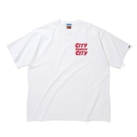 EMBROIDERED LOGO MULTI BORDER L/S T-SHIRT_GREEN