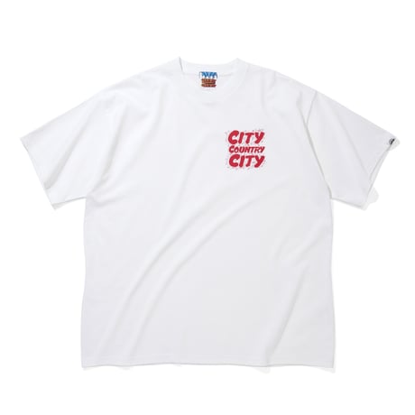 COTTON T-SHIRT_CCC DUB_WHITE