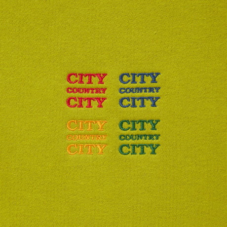 EMBROIDERED LOGO SWEATSHIRT_CCCC_PISTACHIO