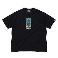 CITY COUNTRY CITY x LONNIE LISTON SMITH_COTTON T-SHIRT_VISIONS OF A NEW WORLD _BLACK