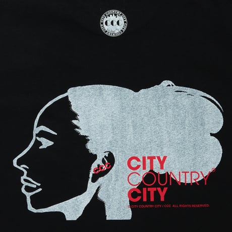 COTTON T-SHIRT_LISTEN TO THE SWEET TABOO_BLACK
