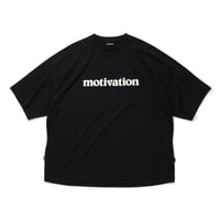 CITY COUNTRY CITY x Marmot_FEEL UP  T-SHIRT_MOTIVATION_BLACK