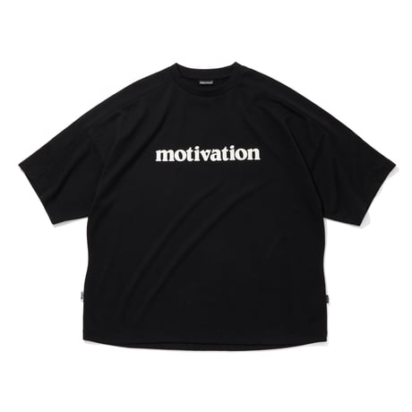 CITY COUNTRY CITY x Marmot_FEEL UP  T-SHIRT_MOTIVATION_BLACK