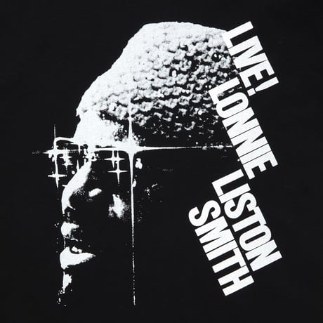CITY COUNTRY CITY x LONNIE LISTON SMITH_COTTON T-SHIRT_LIVE!