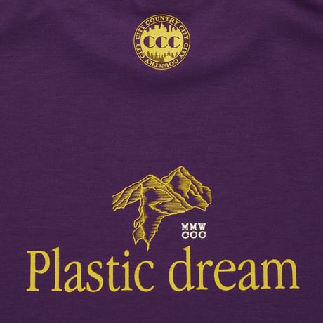MMWCCC T-SHIRT_PLASTIC DREAM_PURPLE