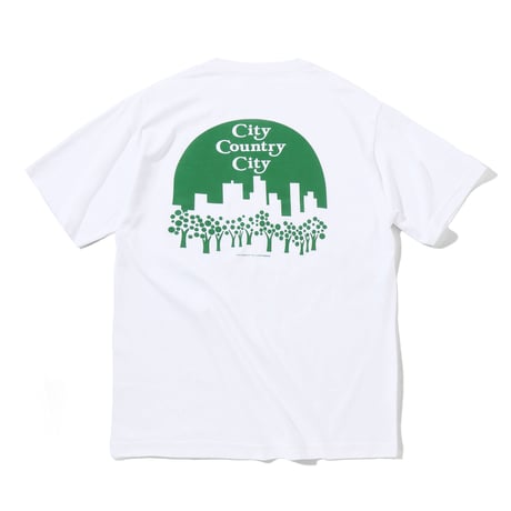 COTTON T-SHIRT_CITY COUNTRY CITY