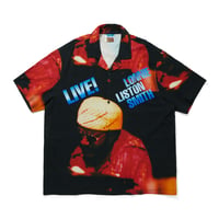 CITY COUNTRY CITY x LONNIE LISTON SMITH_OPEN COLAR S/S SHIRTS_LIVE!