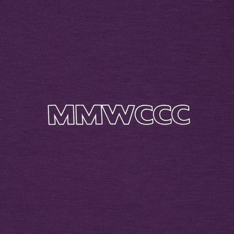 MMWCCC L/S T-SHIRT_PURPLE