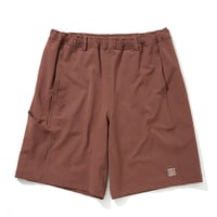 ARCHIVE SALE＿Strech Easy Short Pants_Deep Pink