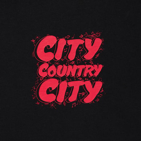 COTTON T-SHIRT_CCC DUB_BLACK
