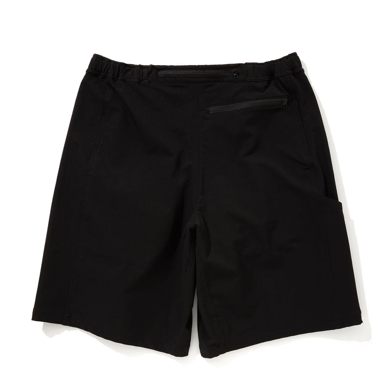 Strech Easy Short Pants_Black | CITY COUNTRY CITY Strech Easy Short Pants_Black | CITY COUNTRY CITY