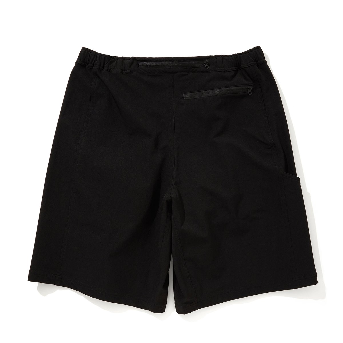 Strech Easy Short Pants_Black | CITY COUNTRY CITY