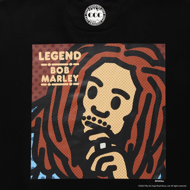 CITY COUNTRY CITY x BOB MARLEY_SWEATSHIRT_LEGEN