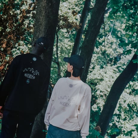 CCCxKEEN HARVEST LS TEE_BLACK