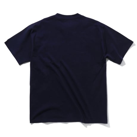 Embroidered Logo Cotton Pocket T-shirt