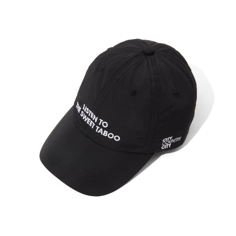 NYLON CAP_BLACK #1