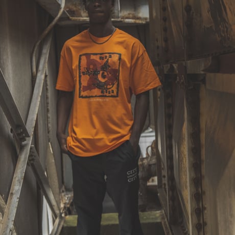 COTTON T-SHIRT_CCC_ORANGE