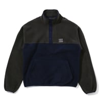 LOGO EMBROIDERY FLEECE PULLOVER