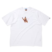 CITY COUNTRY CITY x LONNIE LISTON SMITH_COTTON T-SHIRT_Reflections Of A Golden Dream_WHITE