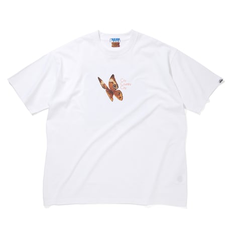 CITY COUNTRY CITY x LONNIE LISTON SMITH_COTTON T-SHIRT_Reflections Of A Golden Dream_WHITE
