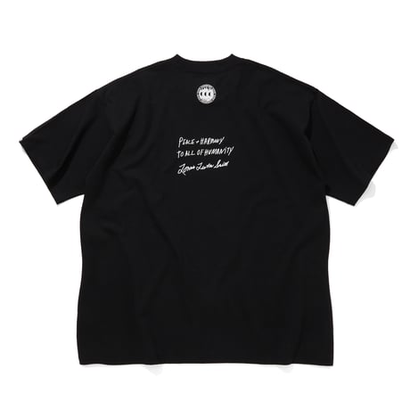 CITY COUNTRY CITY x LONNIE LISTON SMITH_COTTON T-SHIRT_SONG FOR THE CHILDLEN_BLACK