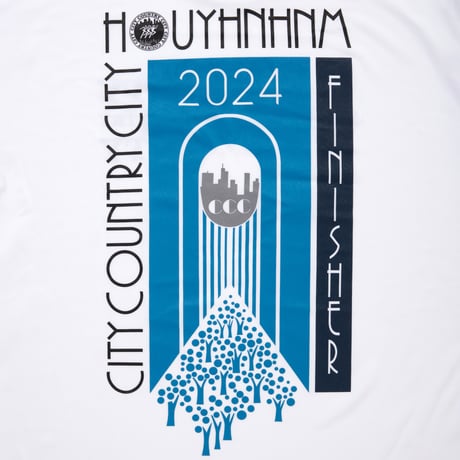 ARCHIVE SALE_CITY COUNTRY CITY x HOUYHNHNM_DRY T-SHIRT_#2