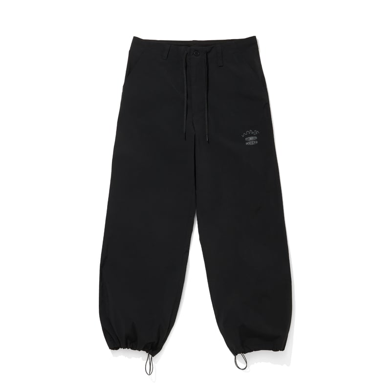 CCCxKEEN NYLON STRAIGHT PANTS | CITY COUNTRY CITY