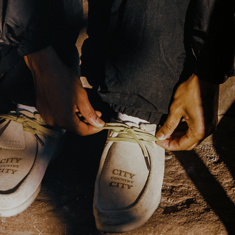 Clarks Wallabee_CITY COUNTRY CITY | atmos