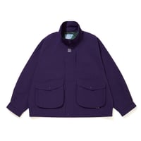 Zip Up Jacket_Purple