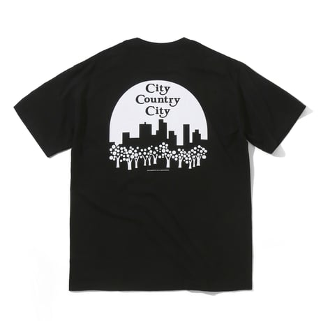 COTTON T-SHIRT_CITY COUNTRY CITY