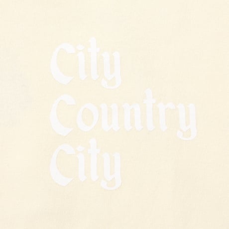 Cotton T-shirt_City Country City