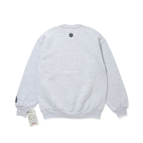 EMBROIDERED LOGO  DEADSTOCK SWEATSHIRT_CCC+C_AH GRAY#1