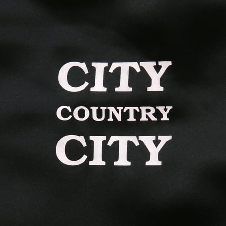 ARCHIVE SALE_Satain Varsity Jacket_Black