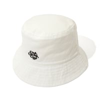 ARCHIVE SALE_Embroidered Logo Cotton Hat_White