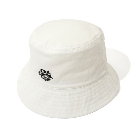 ARCHIVE SALE_Embroidered Logo Cotton Hat_White