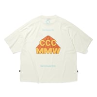 CITY COUNTRY CITY x Marmot_FEEL UP  T-SHIRT_CCCMMW_WHITE