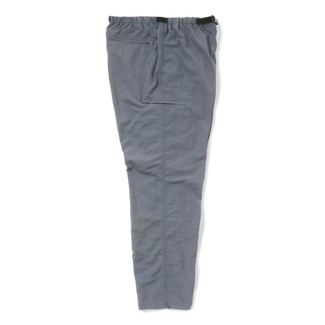 ARCHIVE SALE_Embroiderd Logo Nylon Pants_GRAY