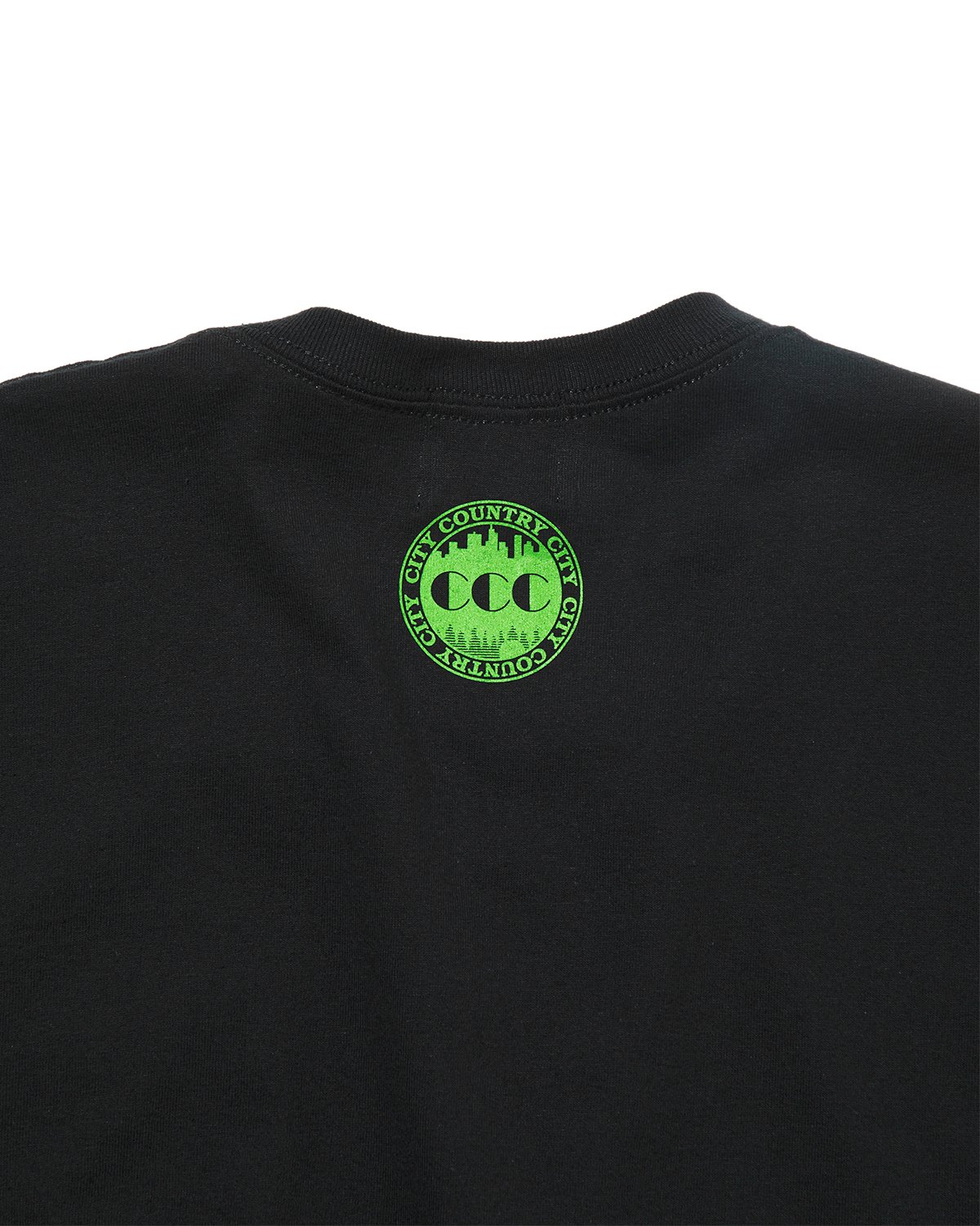 EMBROIDED LOGO POCKET TEE COTTON JERSEY by CIT