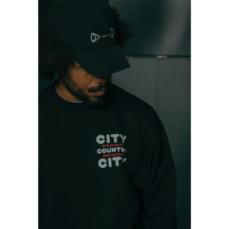 CITY COUNTRY CITY x BOB MARLEY_SWEATSHIRT_LIVE!