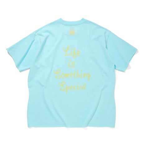 COTTON S/S T-SHIRT_LIKE IT_BLUE