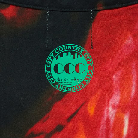 CITY COUNTRY CITY x LONNIE LISTON SMITH_OPEN COLAR S/S SHIRTS_LIVE!