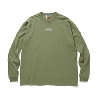 ARCHIVE SALE_EMBROIDERED LOGO COTTON L/S T-SHIRTS_CCC _OD