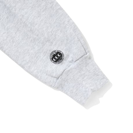 EMBROIDERED LOGO  DEADSTOCK SWEATSHIRT_CCC+C_AH GRAY#3