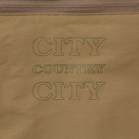 ARCHIVE SALE_Embroidered Logo 2way Nylon Vest