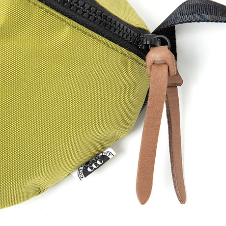 EVERYDAY WAIST POUCH  NYLON OXFORD for CITY COUNTRY CITY_PISTACHIO