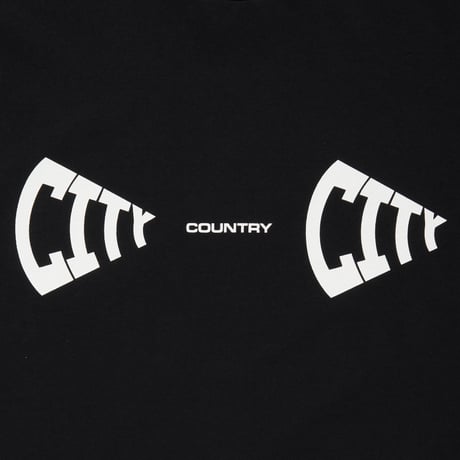 COTTON T-SHIRT_CITY COUNTRY CITY