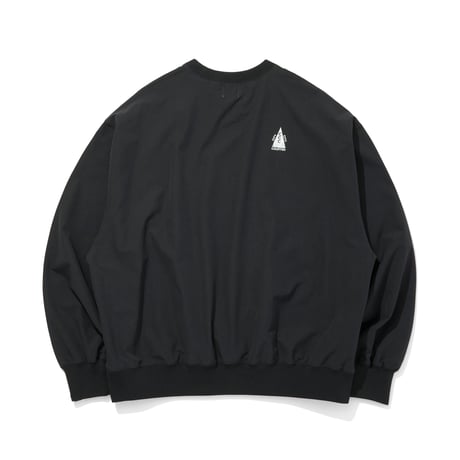 STRETCH CREWNECK _C GRAY